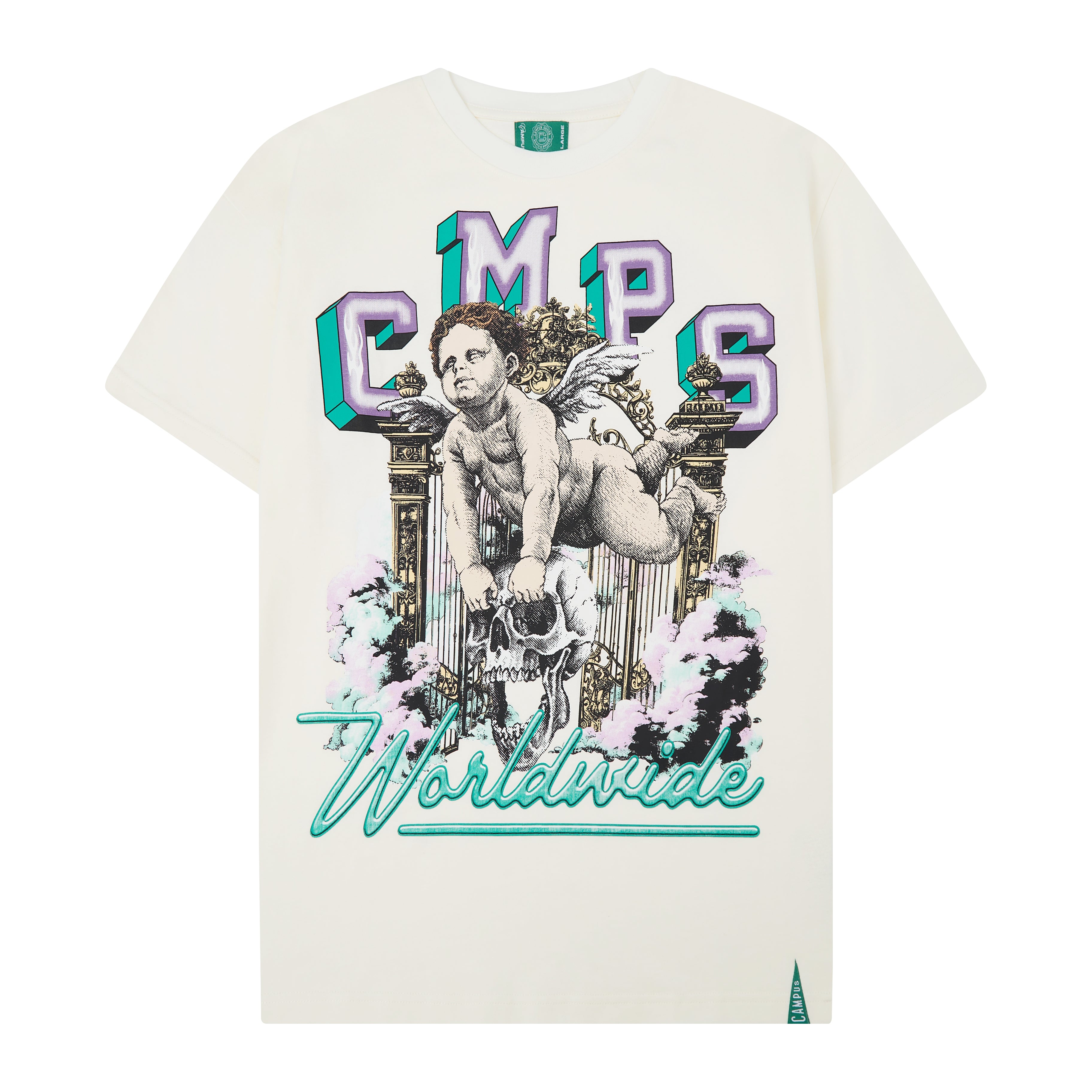 Worldwide Tee (Cream)